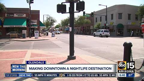 Bringing a new buzz to downtown Glendale