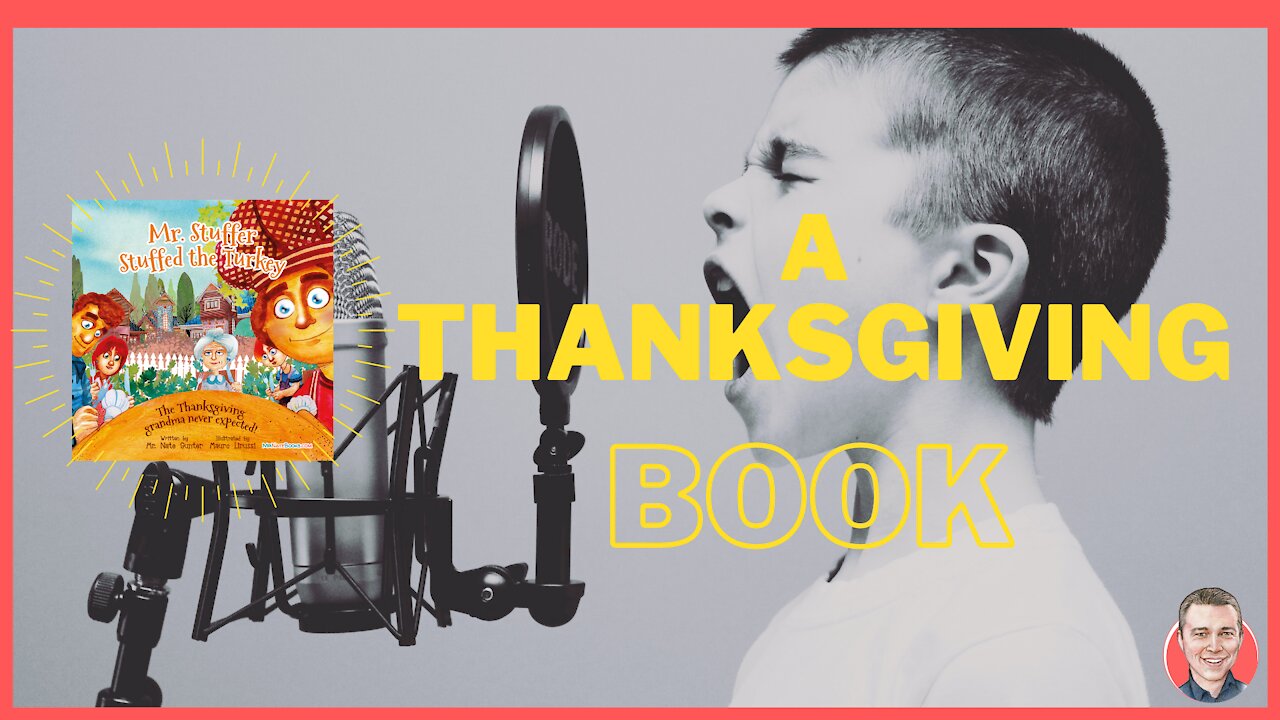 Podcast 1.3: #4 Children's Book - Mr. Stuffer Stuffed the Turkey - A Thanksgiving Book