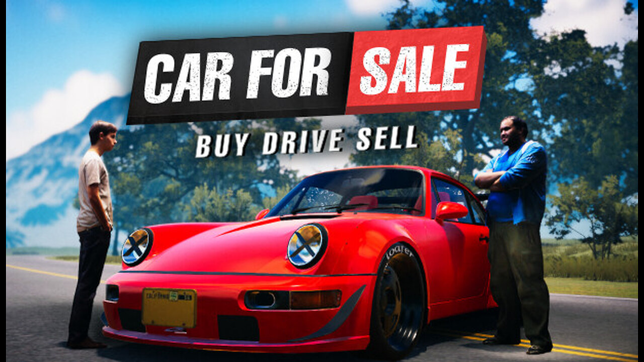 Car for sale simulator gameplay