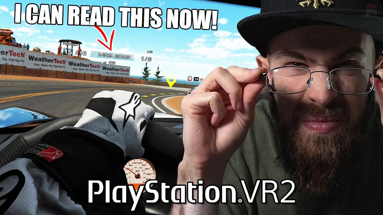 Did PlayStation Actually Fix The PSVR2 Blurriness (PlayStation VR2)!?