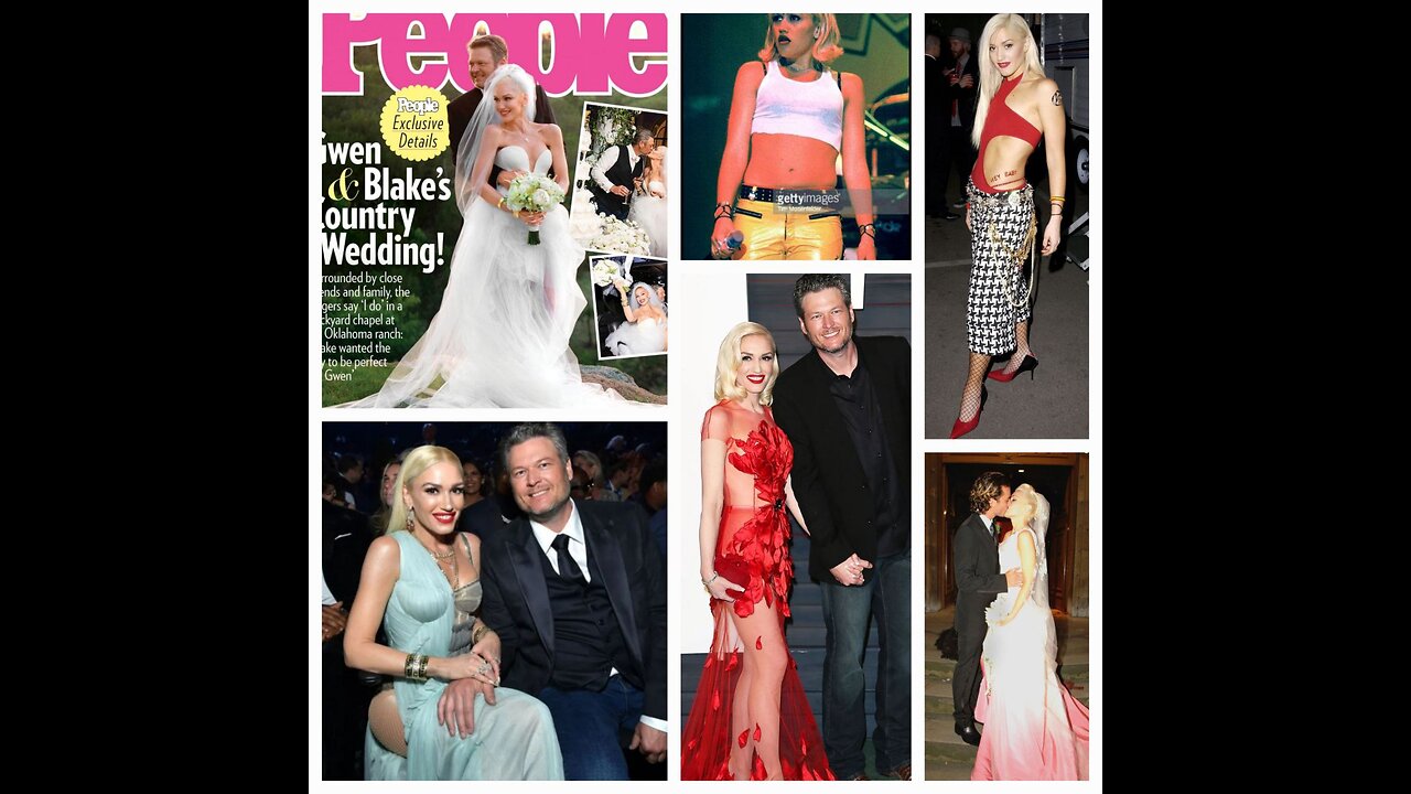 Gwen Stefani & Blake Shelton Exposed
