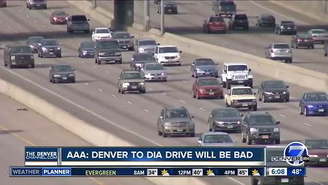 Nearly 900k Coloradans to hit the road for Thanksgiving