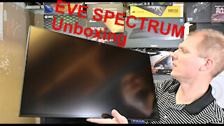 EVE SPECTRUM - Unboxing