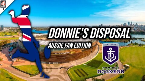 Donnie's Disposal: Australian AFL Fans, Fremantle