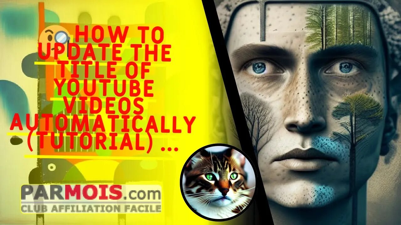 🧐 How to update the title of Youtube videos automatically (TUTORIAL) ...