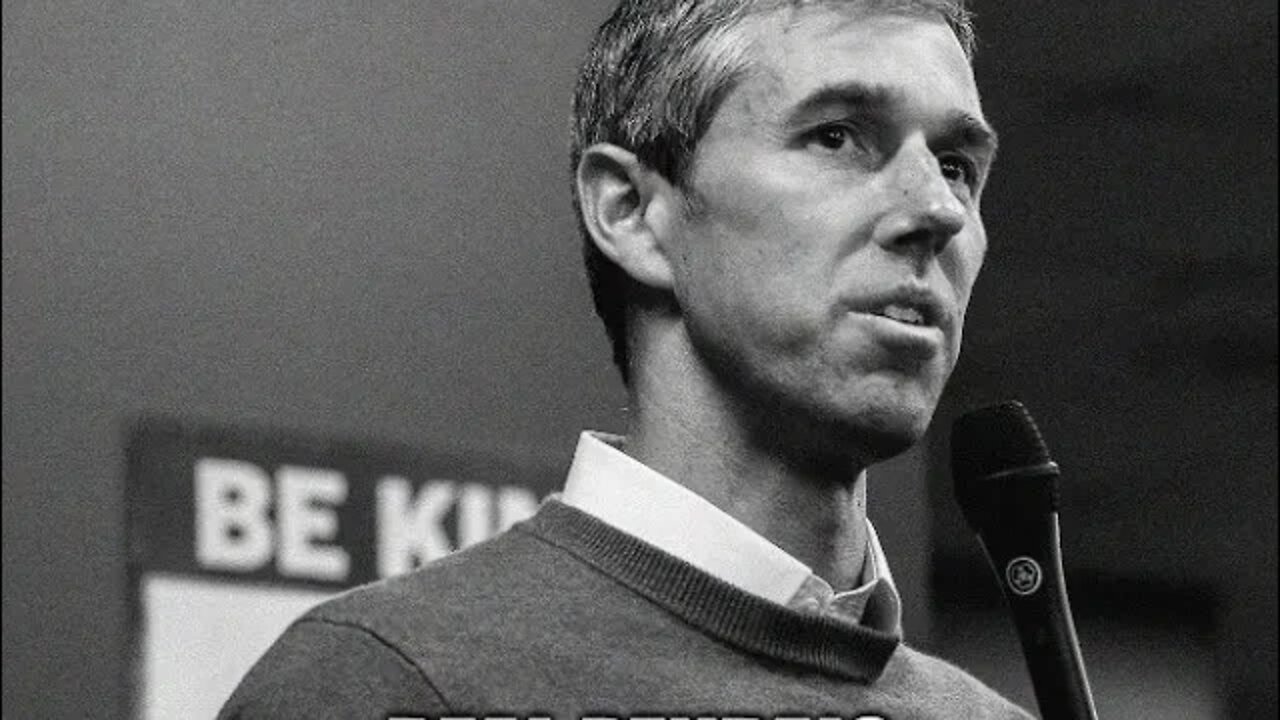Fake Mexican Beto Wants To Be Governor Of Texas So He Can Destroy It