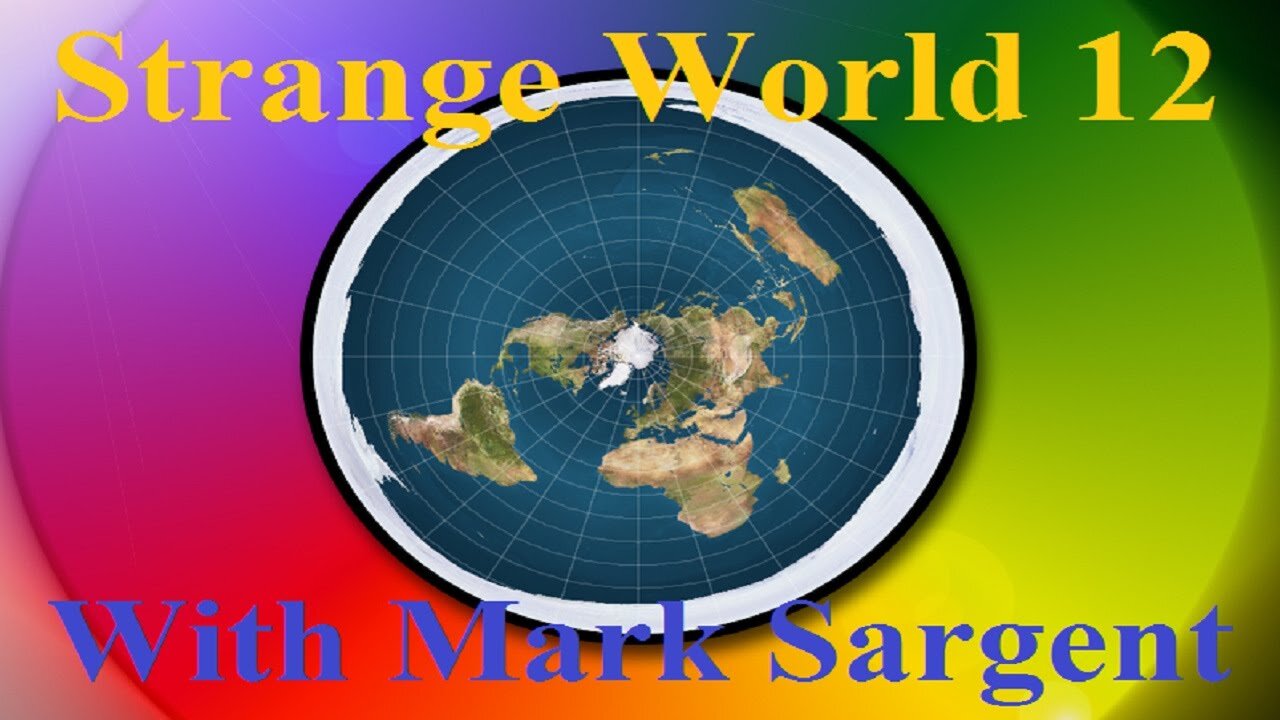 SW12 - Flat Earth Friendship - Mark Sargent ✅