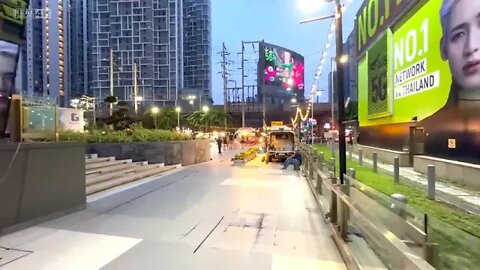 【🇹🇭 & 4K】The & Best & Night & Market & in & Bangkok Thailand 2022 Jodd Fairs Pha Ram 9