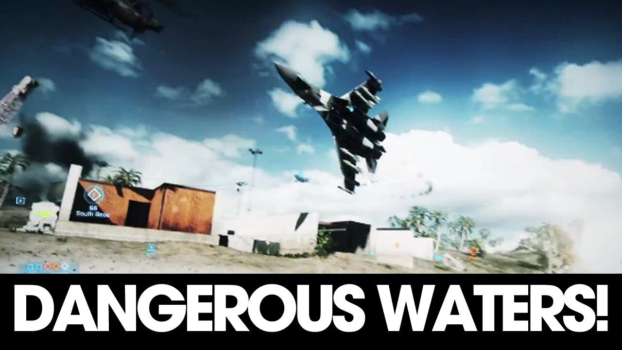 Battlefield 3 - Dangerous Waters!