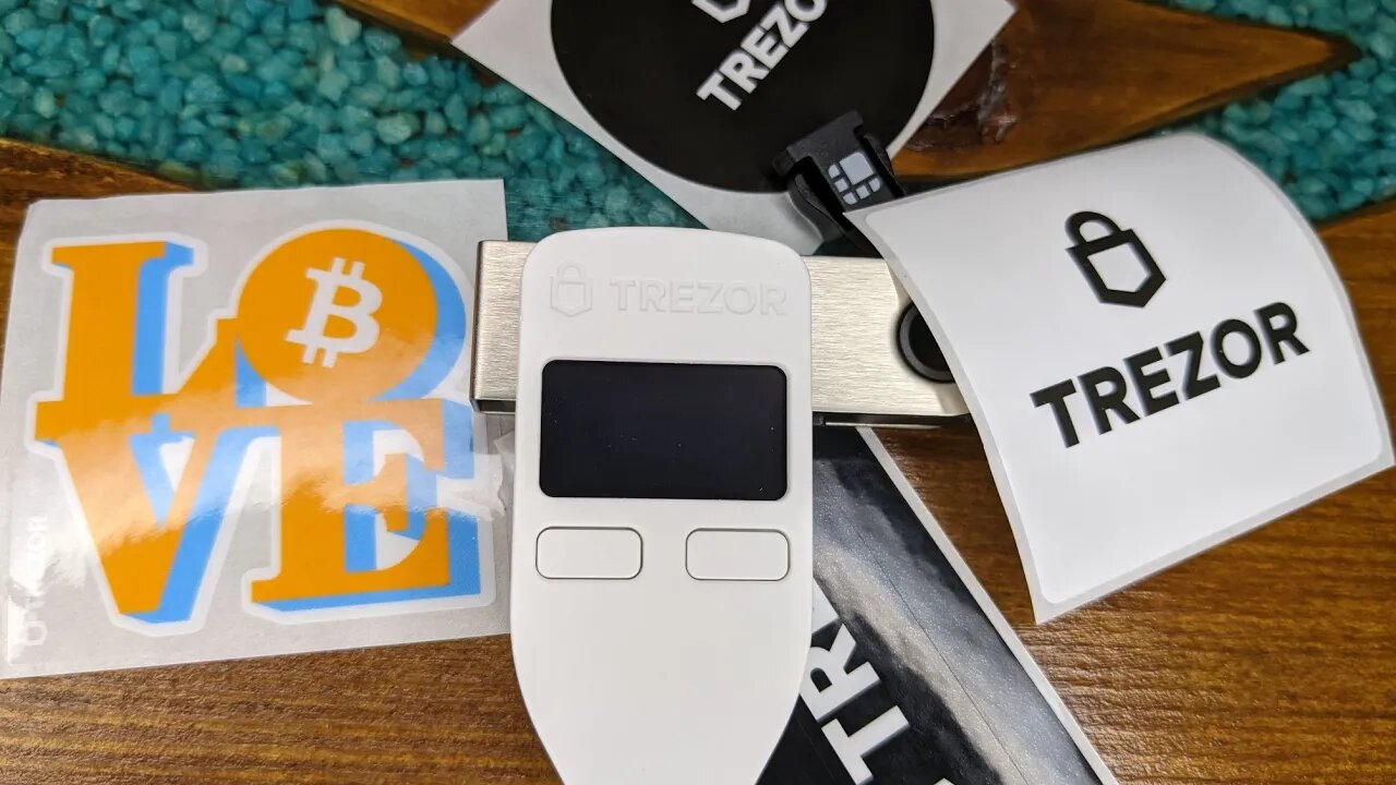 Is your Trezor original ? + How to set up and use Trezor Wallet