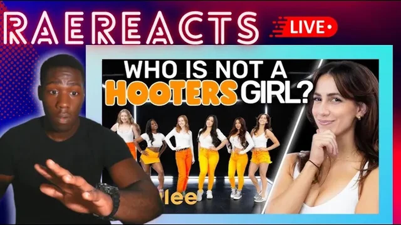 REACTION!!!6 Hooters Girls vs 1 Fake