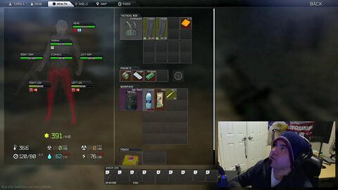 I caught Covid Part 3: Playing Vanguard, Warzone and then later jump into Escape from Tarkov