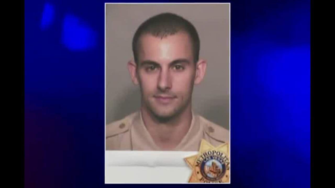 LVMPD officer recovering