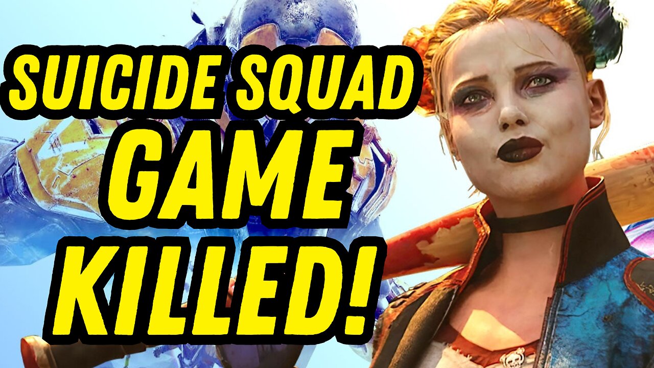 Suicide Squad Game KILLED! (Was it TOO Woke?)