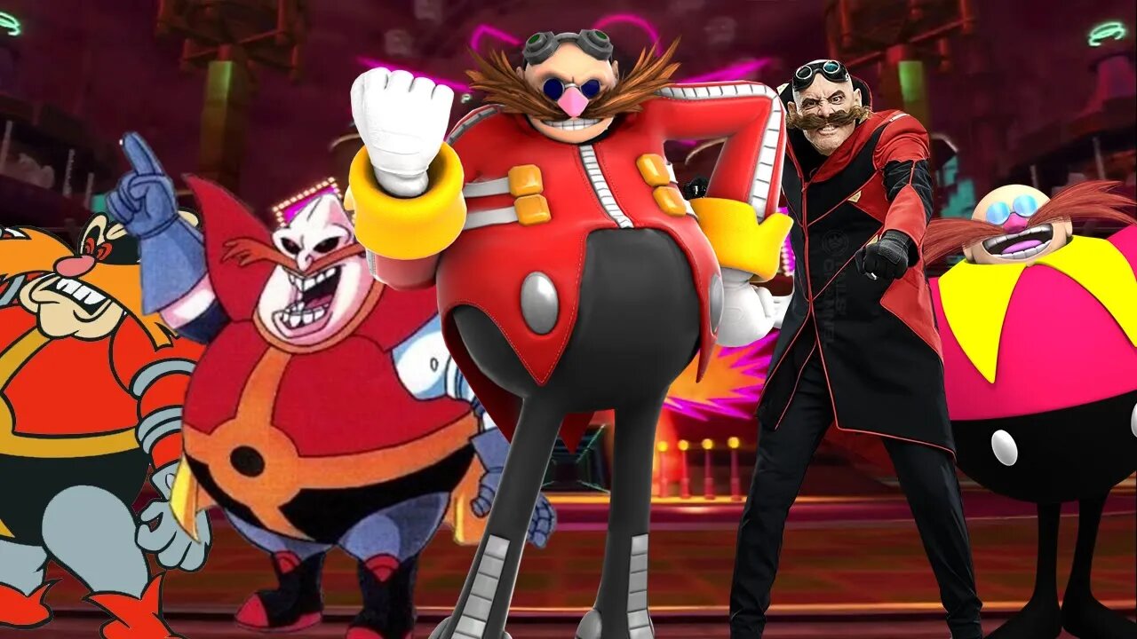 Doctor Eggman Voice Impressions