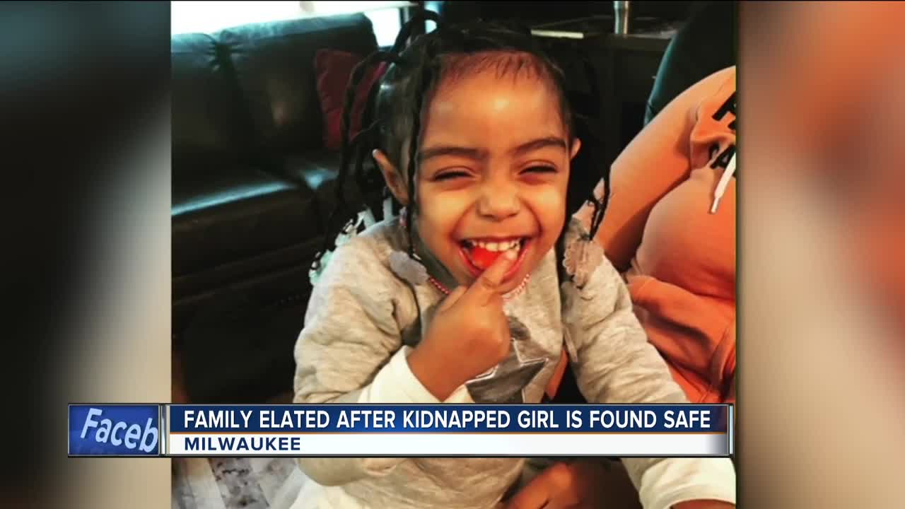 Father of abducted Milwaukee 3-year-old girl: 'Turn yourself in'