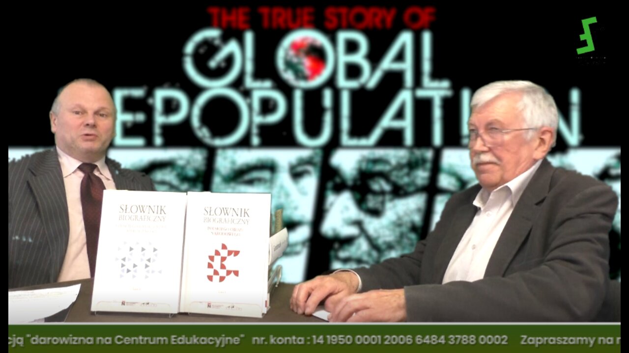 Prof. Artur Śliwiński: Zrównoważony rozwój to zerowy wzrost - neo-maltuzjański plan Klubu Rzymskiego