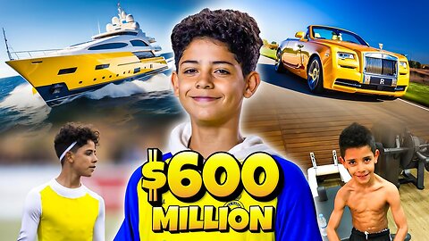Cristiano Ronaldo Jr Lifestyle 2023 - Cars, Mansion, Family, Net Worth