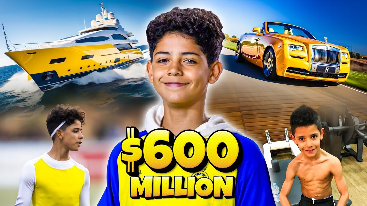Cristiano Ronaldo Jr Lifestyle 2023 - Cars, Mansion, Family, Net Worth