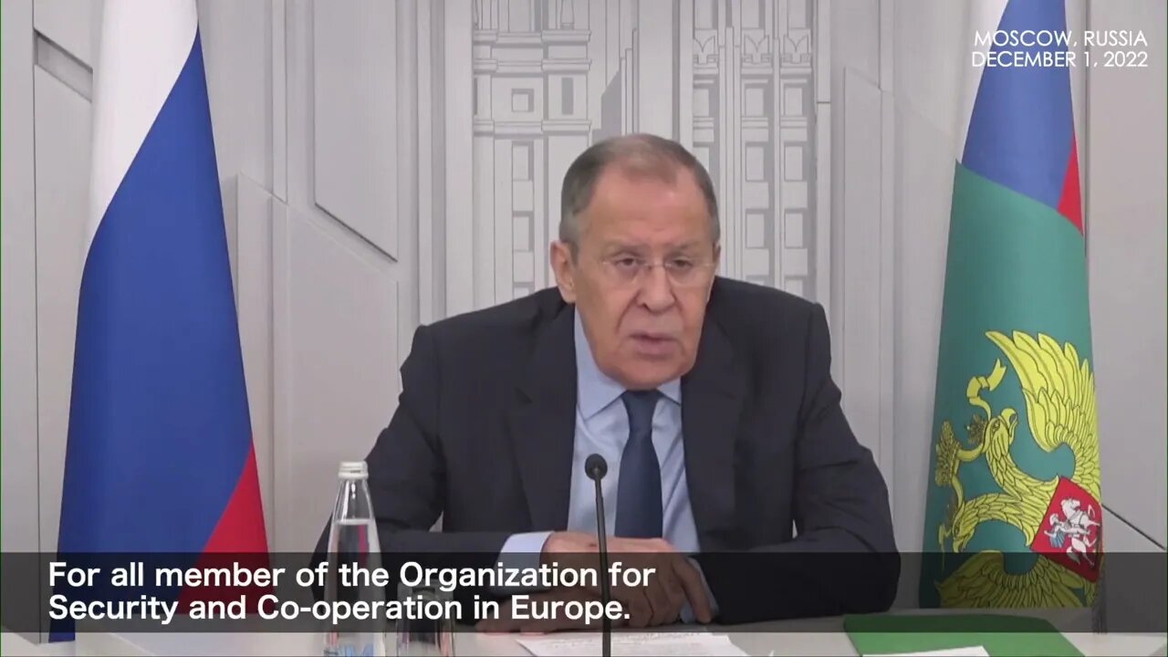 Lavrov stated historic ins and outs of NATO expansion that only caused 'destruction and sufferin