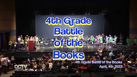 4th Grade Battle of the Books: April, 4th 2023