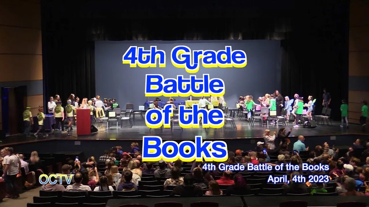 4th Grade Battle of the Books: April, 4th 2023