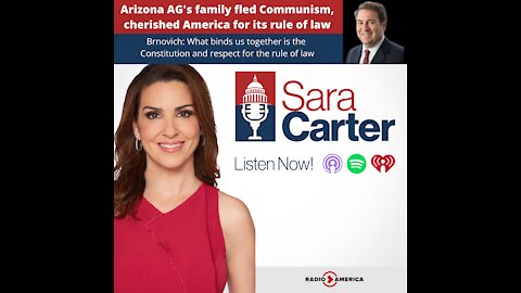 Why Arizona Attorney General's family fled Communism