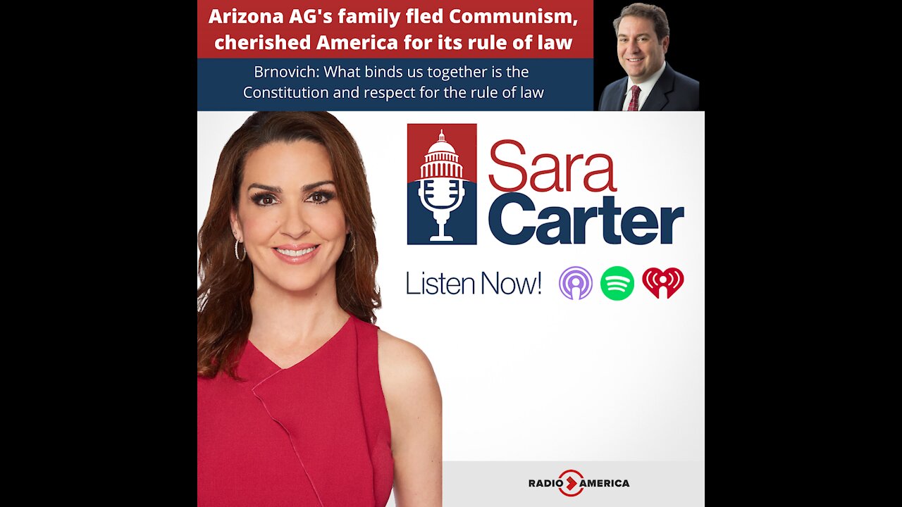 Why Arizona Attorney General's family fled Communism