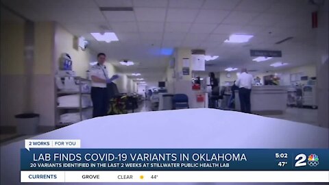 OSDH discovers 'African variant' in the sooner state