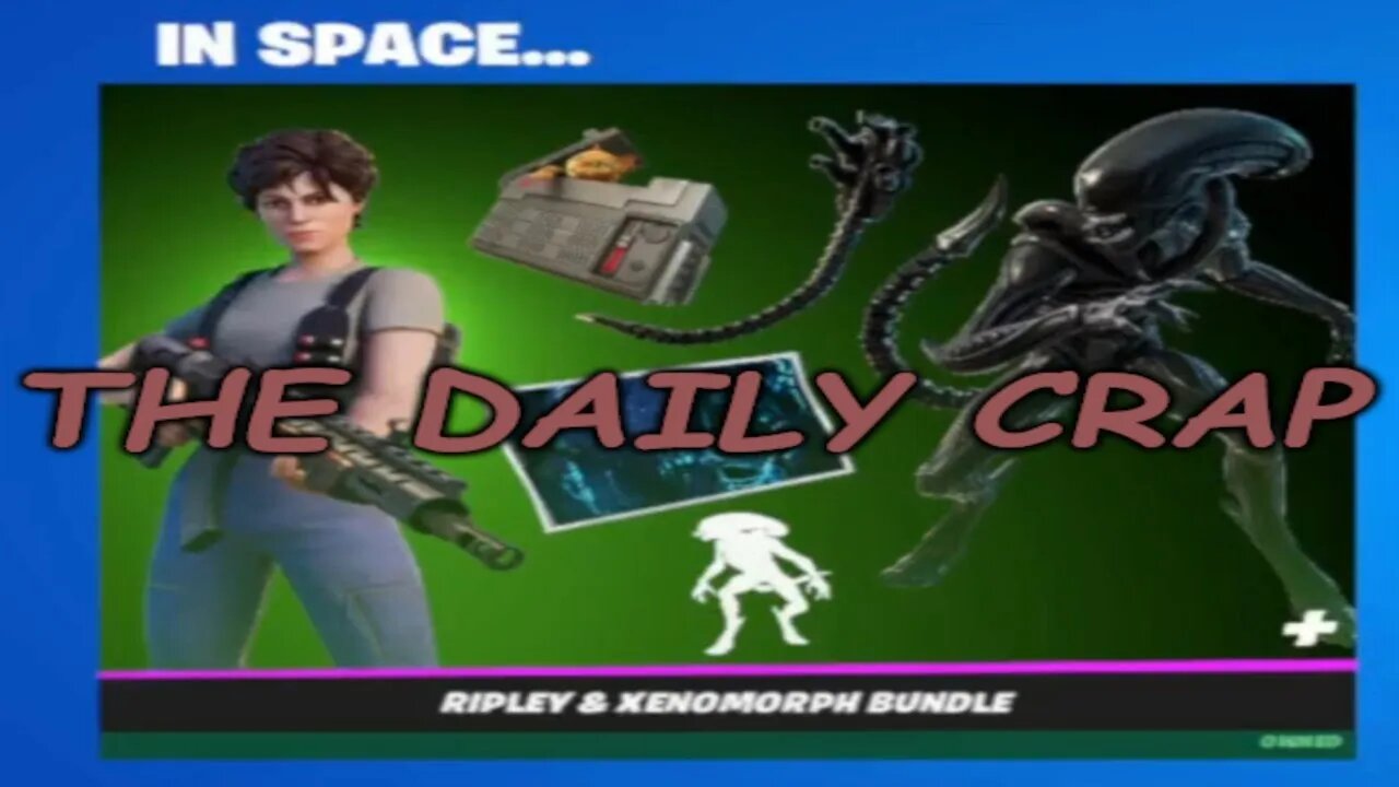 The Daily Crap in the Fortnite Store for 3/24/2023.