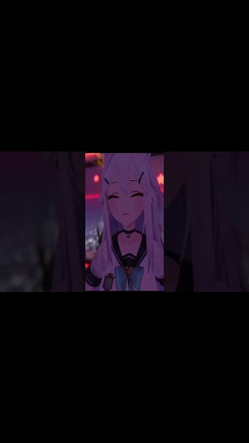 Vei Shows off her 3d Model Abilities #shorts