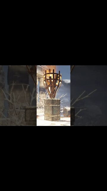 Warm Up to This Winter Scene #winter #winter2022 #relaxingmusic