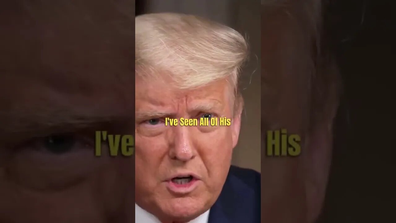 Donald Trump Destroys Joe Biden In 30 Seconds