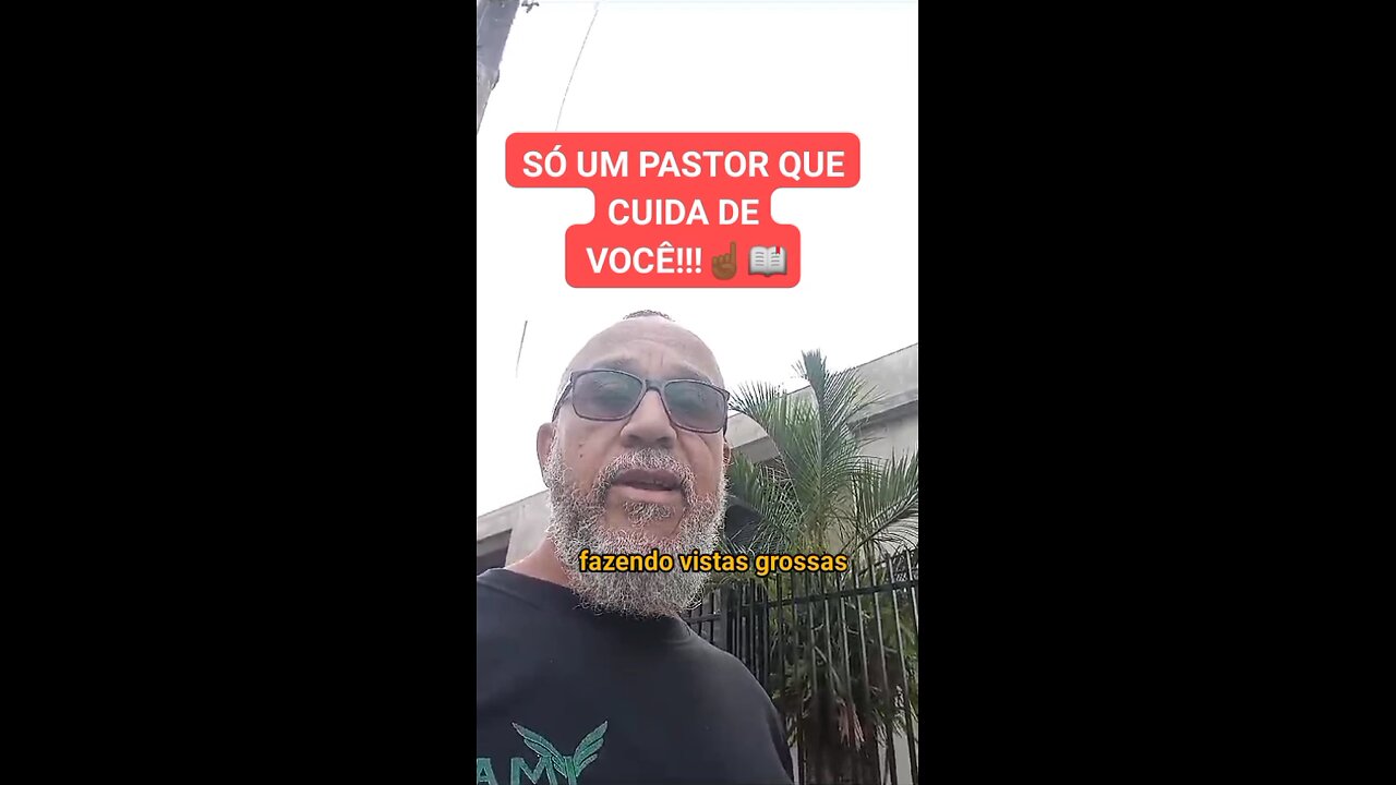 SÓ UM PASTOR QUE CUIDA DE VOCÊ 🫵🏾