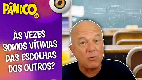 Roberto Motta: 'CRIANÇAS JÁ APRENDEM NA ESCOLA QUE O CRIMINOSO É COITADO E A SOCIEDADE CULPADA'