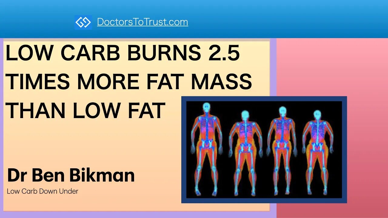 BIKMAN5 LOW CARB BURNS 2.5 TIMES MORE THAN LOW FAT (tell your trainer & physican!)