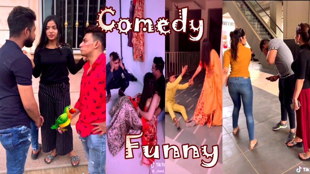 TITULO,,,Comedy And Funny TikTok Video || Best Comedy,Funny