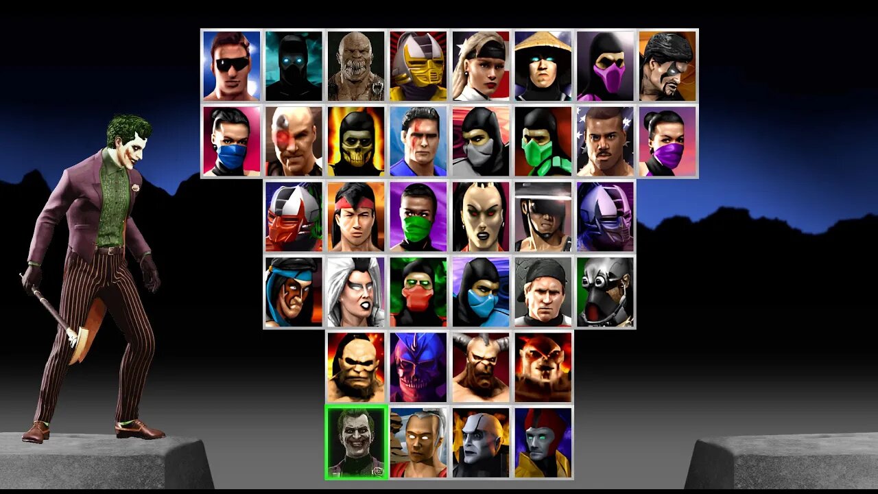 MORTAL KOMBAT TRILOGY REMASTERED... W.I.P joker