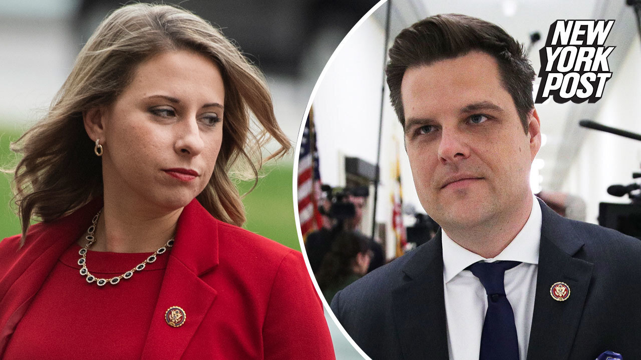 'Throuple' pol Katie Hill 'nauseated' by Matt Gaetz nude-pics allegations