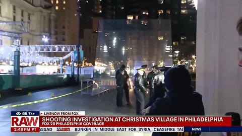 Christmas Village shooting: 14-year-old boy critical in triple shooting at Dilworth Plaza