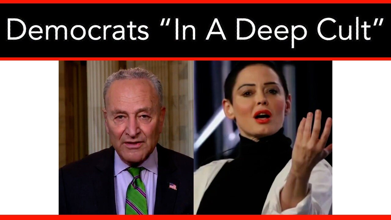 Tone Deaf Schumer Chewed Out By Rose McGowan