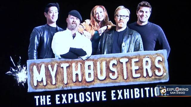 Separate fact from fiction at Fleet Science Center's MythBusters exhibit