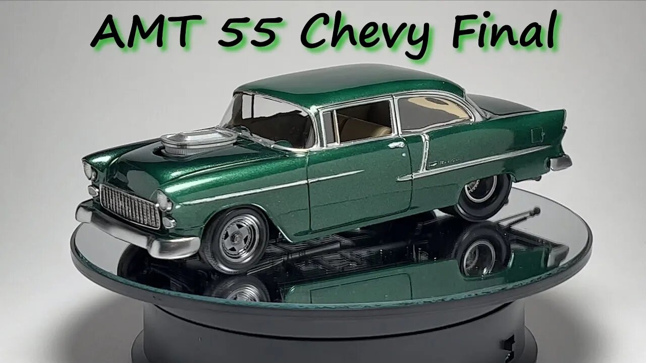 AMT 55 Chevy Belair Final