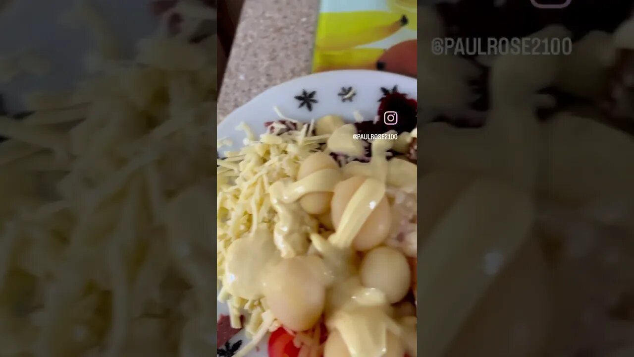 There we go forgot to add this one to my uploads dinner is ready for eating enjoy 😉