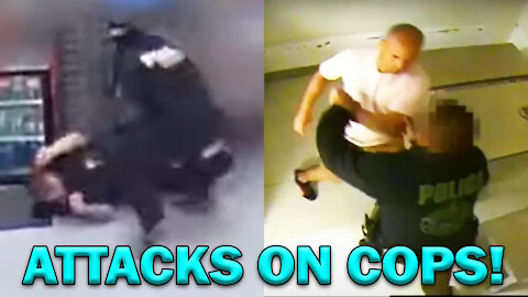 Law Enforcement Attacked Without Provocation On Video! LEO Round Table S06E52e