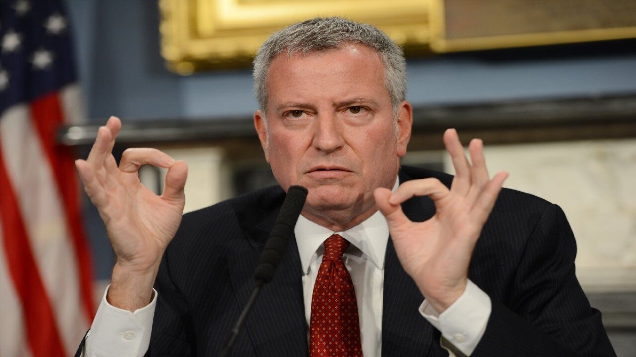 Mayor De Blasio Is Going To Fine Businesses For Serving Unvaxxed!!!