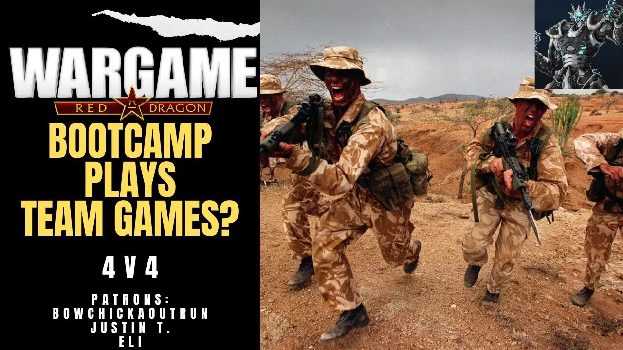 Bootcamp Plays Team Games? | Wargame Red Dragon Multiplayer