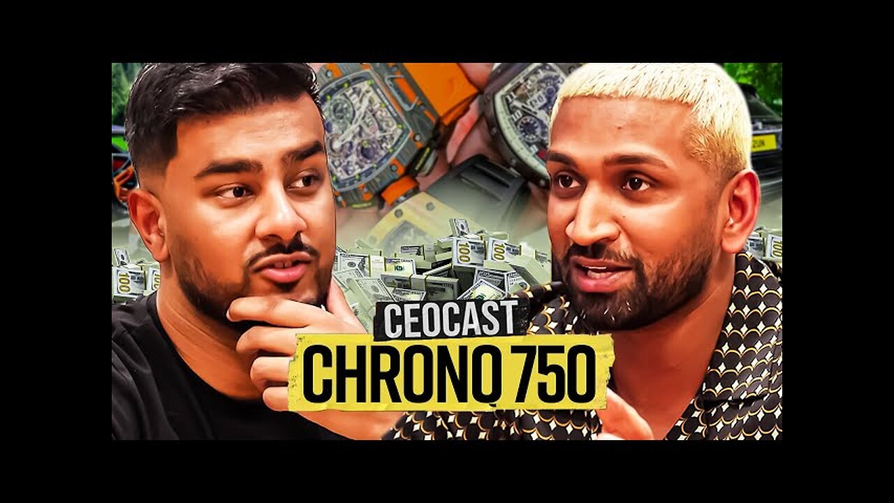 Chrono Reveals His Past Life, Losing $1,000,000 and Truth About Watch Crime | CEOCAST