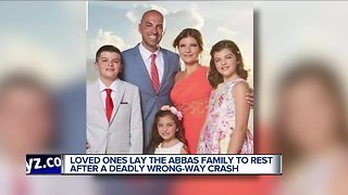 Funeral to be held for Abbas family killed in Kentucky crash