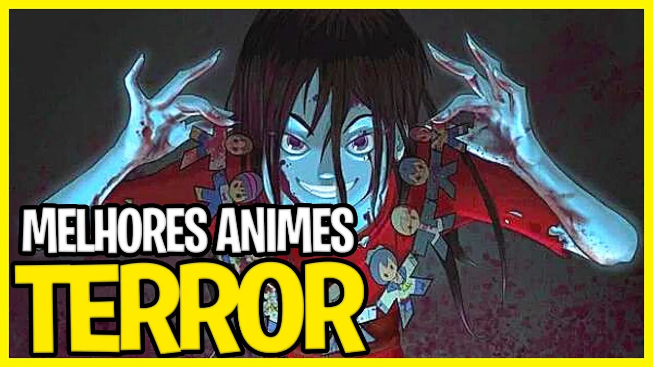 12 melhores animes de terror para assistir ainda em 2022